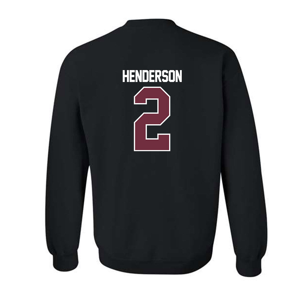 Montana - NCAA Men's Basketball : Chaseh Henderson - Classic Shersey Crewneck Sweatshirt-1