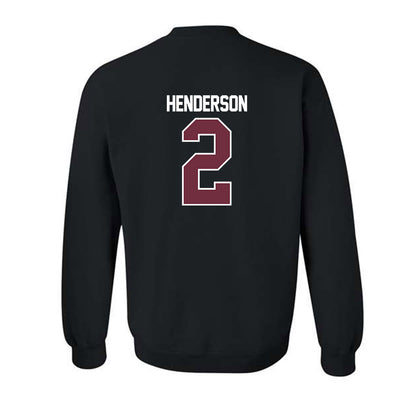 Montana - NCAA Men's Basketball : Chaseh Henderson - Classic Shersey Crewneck Sweatshirt-1