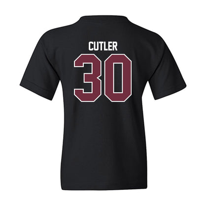 Montana - NCAA Football : Kade Cutler - Classic Shersey Youth T-Shirt-1