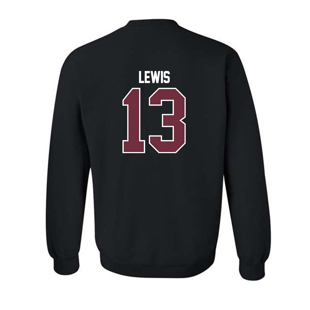 Montana - NCAA Women's Soccer : Elli Lewis - Classic Shersey Crewneck Sweatshirt-1
