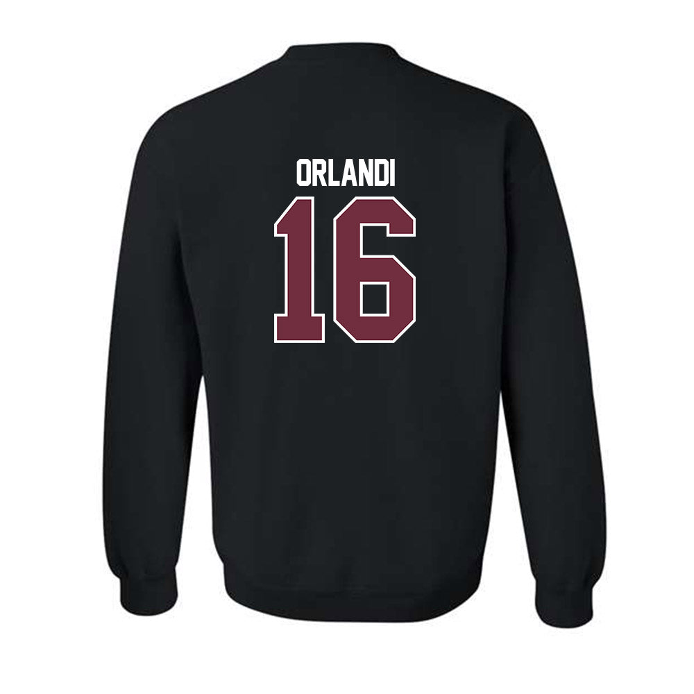 Montana - NCAA Football : Braeden Orlandi - Classic Shersey Crewneck Sweatshirt-1