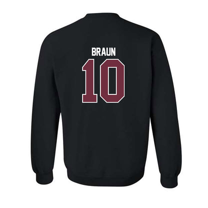 Montana - NCAA Softball : Brooklynn Braun - Classic Shersey Crewneck Sweatshirt-1
