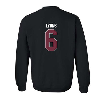 Montana - NCAA Football : Legend Lyons - Classic Shersey Crewneck Sweatshirt-1