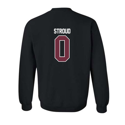 Montana - NCAA Football : Gabe Stroud - Classic Shersey Crewneck Sweatshirt-1