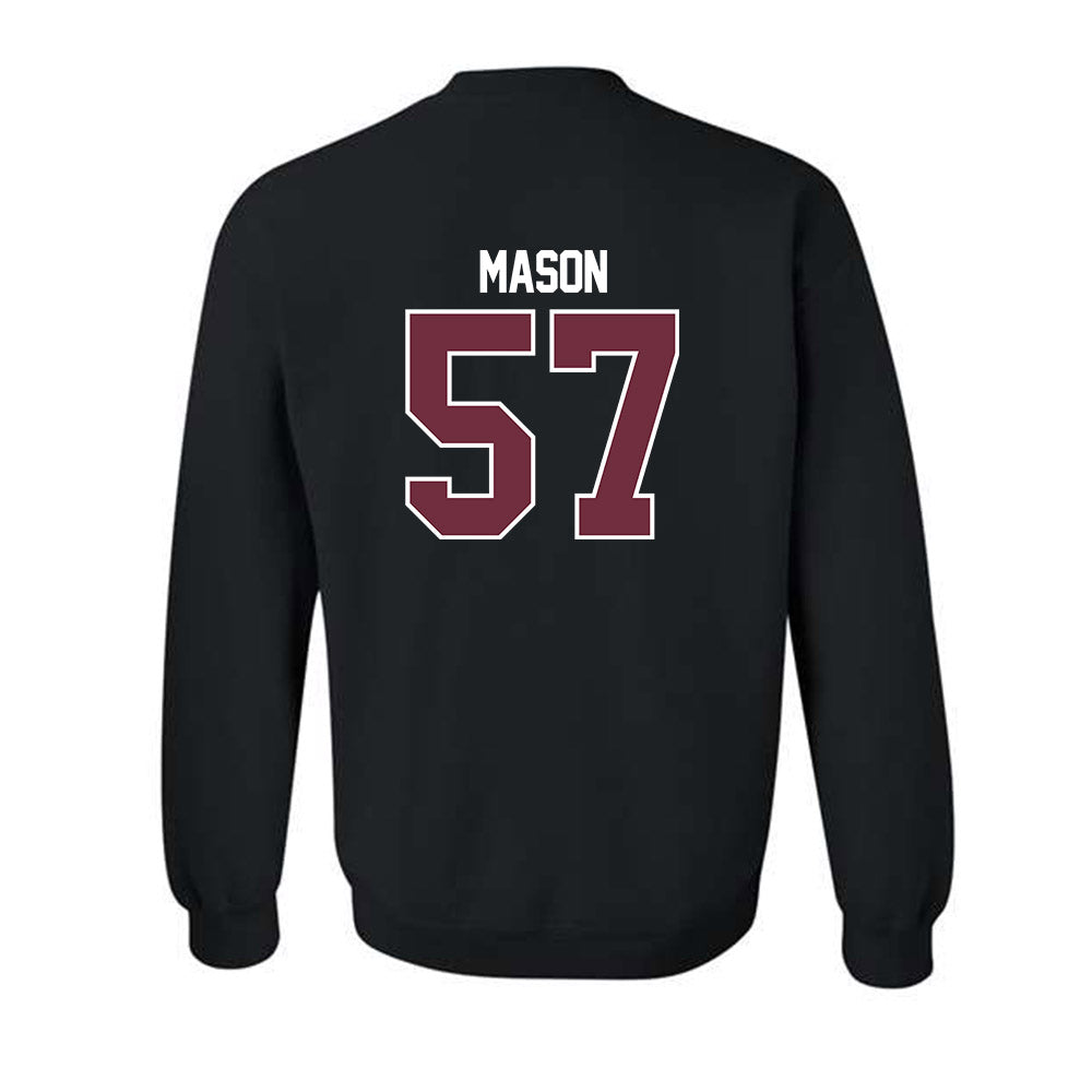 Montana - NCAA Football : Jake Mason - Classic Shersey Crewneck Sweatshirt-1