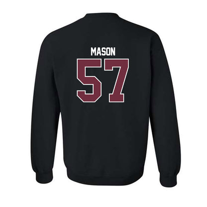 Montana - NCAA Football : Jake Mason - Classic Shersey Crewneck Sweatshirt-1