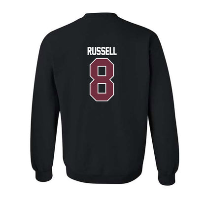 Montana - NCAA Women's Soccer : Grace Russell - Classic Shersey Crewneck Sweatshirt-1