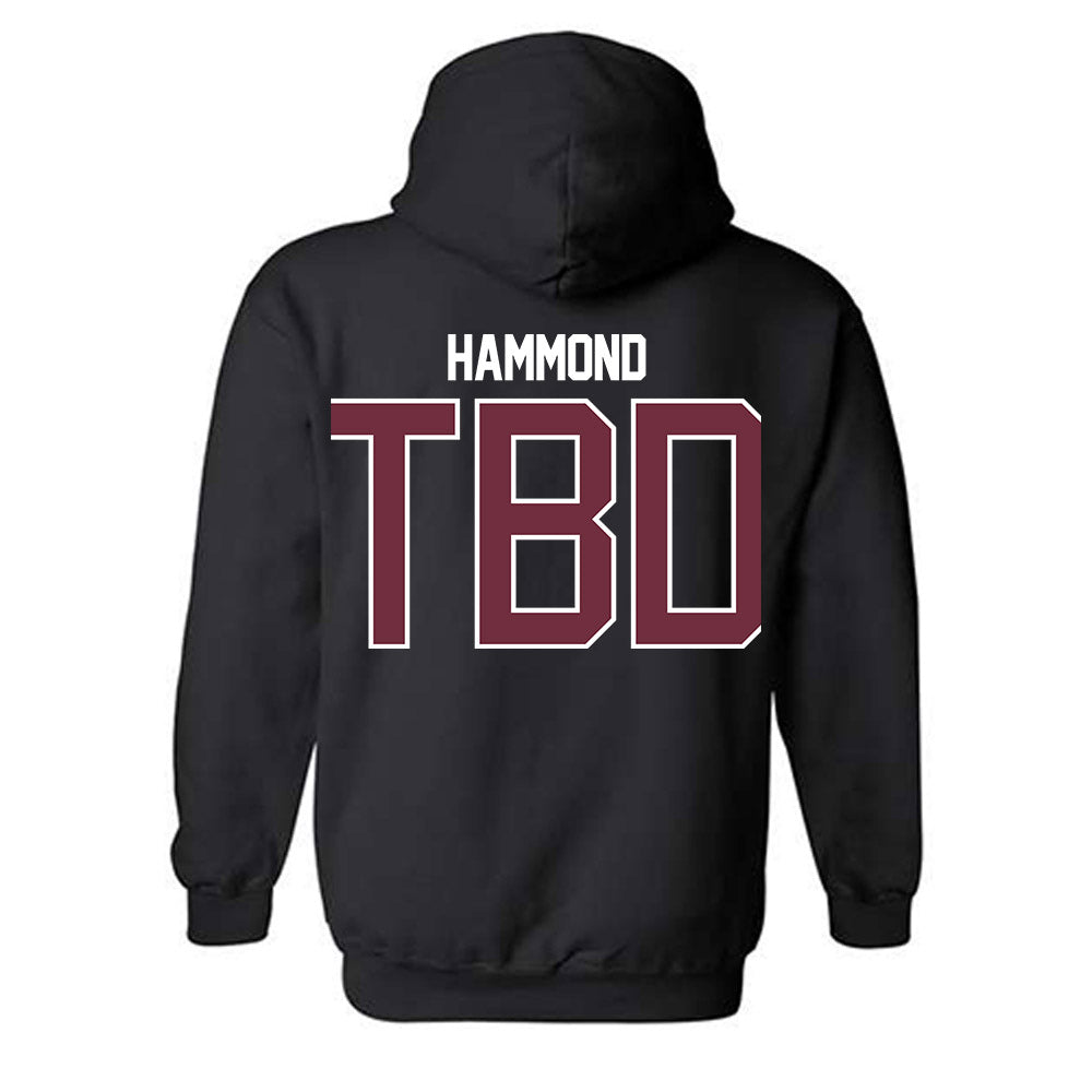 Montana - NCAA Football : Dawson Hammond - Classic Shersey Hooded Sweatshirt-1
