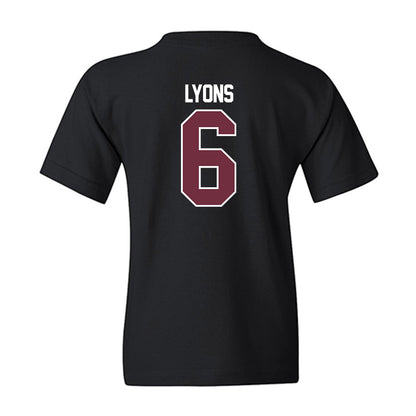 Montana - NCAA Football : Legend Lyons - Classic Shersey Youth T-Shirt-1