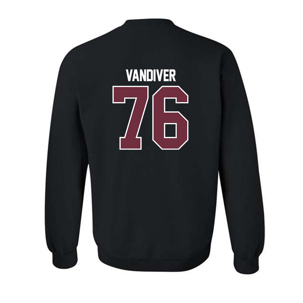 Montana - NCAA Football : Campbell Vandiver - Classic Shersey Crewneck Sweatshirt-1
