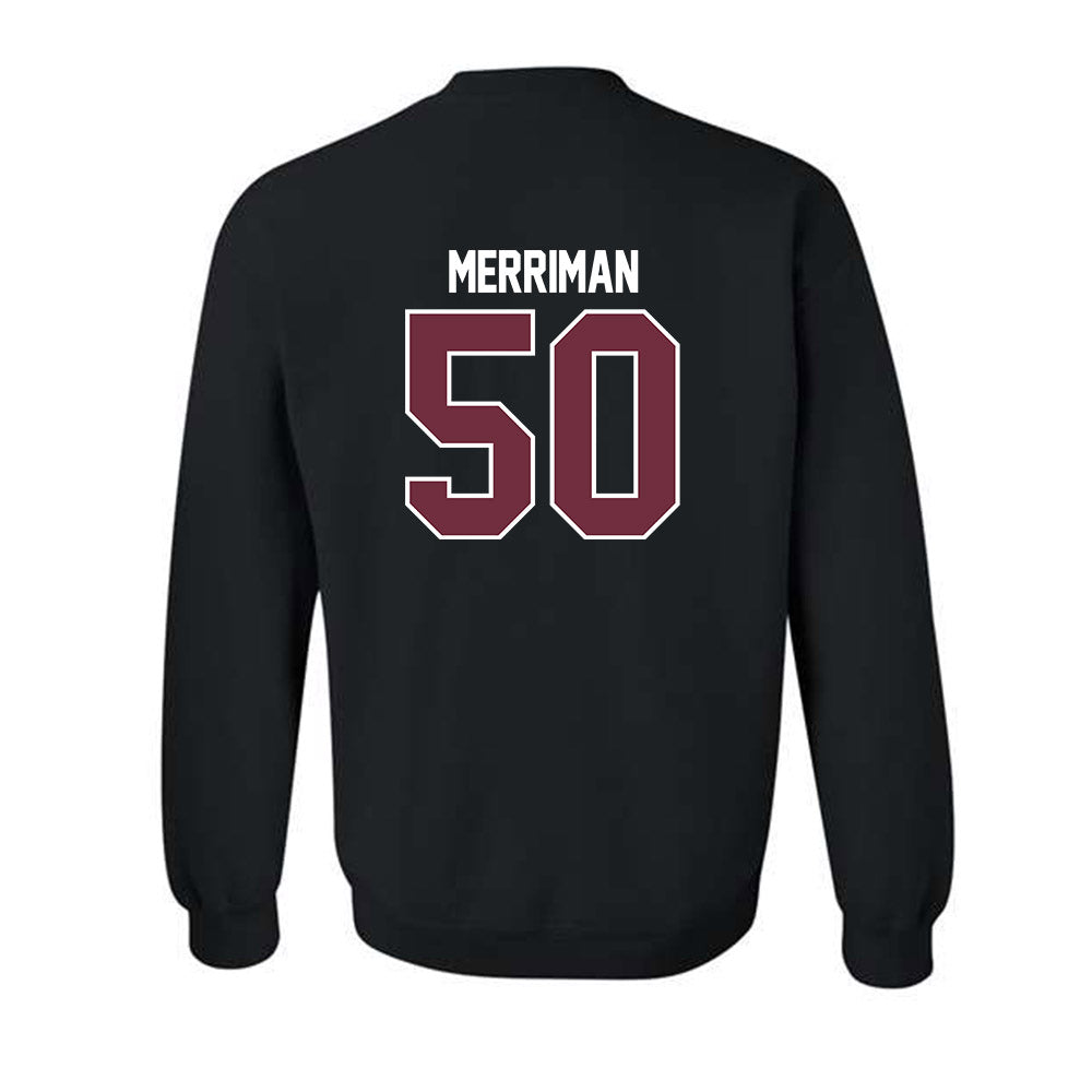 Montana - NCAA Football : Sam Merriman - Classic Shersey Crewneck Sweatshirt-1