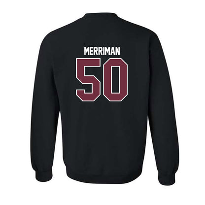 Montana - NCAA Football : Sam Merriman - Classic Shersey Crewneck Sweatshirt-1