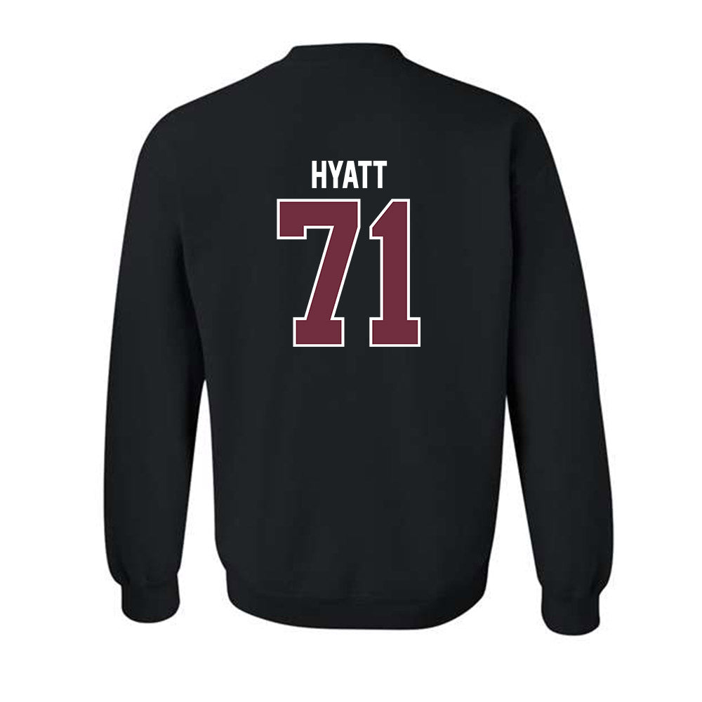 Montana - NCAA Football : Quinlan Hyatt - Classic Shersey Crewneck Sweatshirt-1