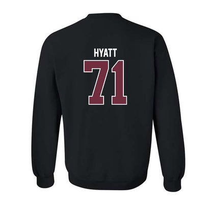 Montana - NCAA Football : Quinlan Hyatt - Classic Shersey Crewneck Sweatshirt-1