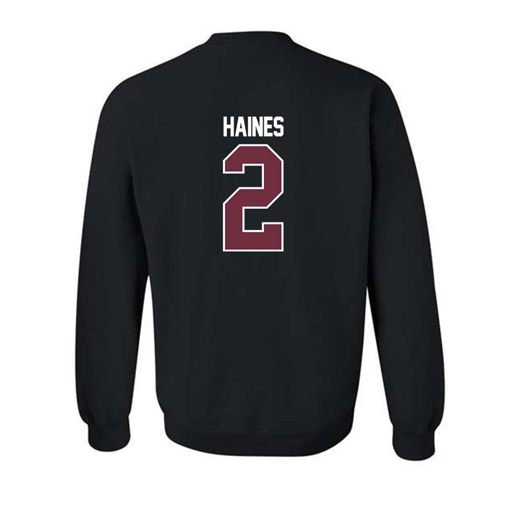 Montana - NCAA Football : Hunter Haines - Classic Shersey Crewneck Sweatshirt-1