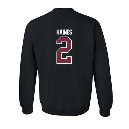 Montana - NCAA Football : Hunter Haines - Classic Shersey Crewneck Sweatshirt-1