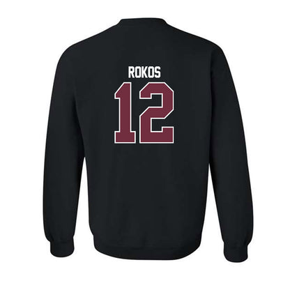 Montana - NCAA Women's Soccer : Lucie Rokos - Classic Shersey Crewneck Sweatshirt-1
