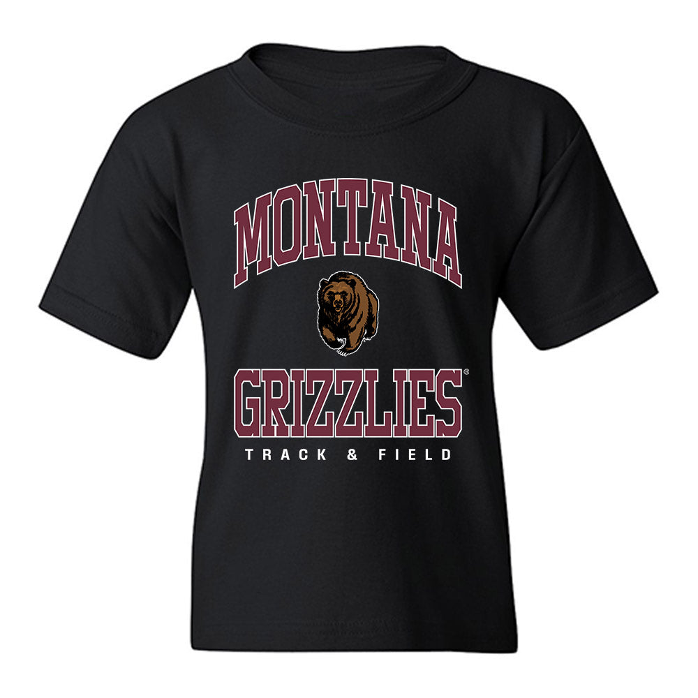 Montana - NCAA Women's Track & Field : Avery DeVincenzi - Classic Shersey Youth T-Shirt-0