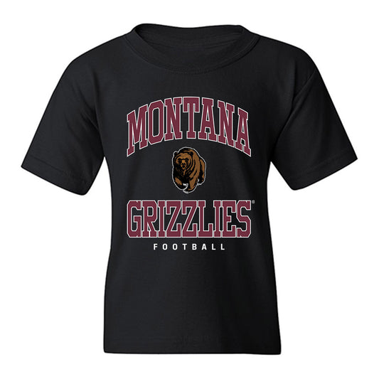 Montana - NCAA Football : Luke Flowers - Classic Shersey Youth T-Shirt-0
