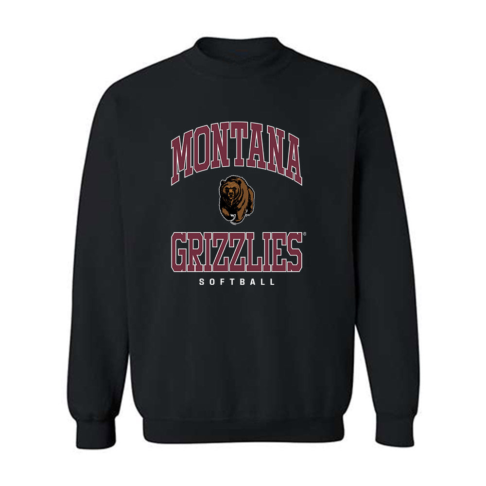 Montana - NCAA Softball : Chloe Saxton - Classic Shersey Crewneck Sweatshirt-0