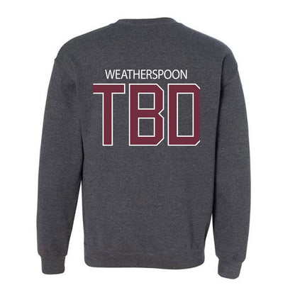 Montana - NCAA Football : Rodney Weatherspoon - Classic Shersey Crewneck Sweatshirt-1