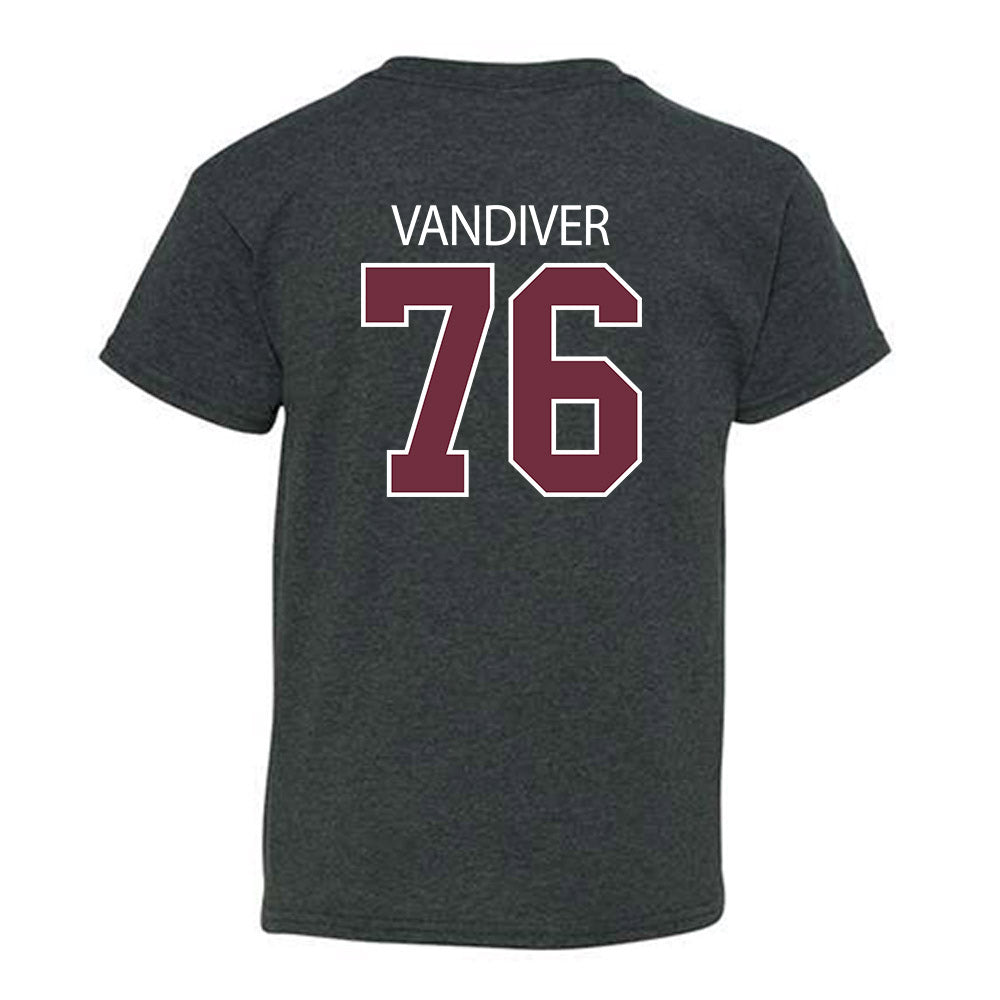 Montana - NCAA Football : Campbell Vandiver - Classic Shersey Youth T-Shirt-1