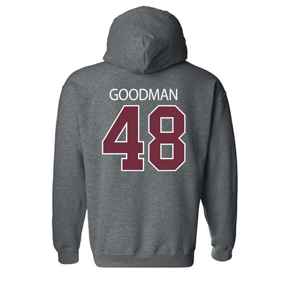 Montana - NCAA Football : Styles Goodman - Classic Shersey Hooded Sweatshirt-1