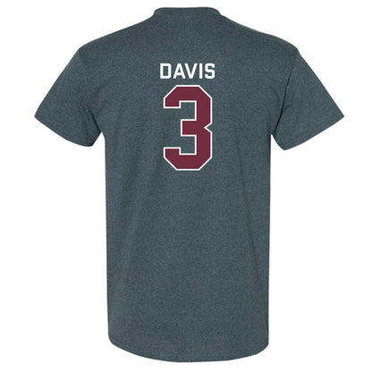 Montana - NCAA Football : brooks davis - Classic Shersey T-Shirt-1