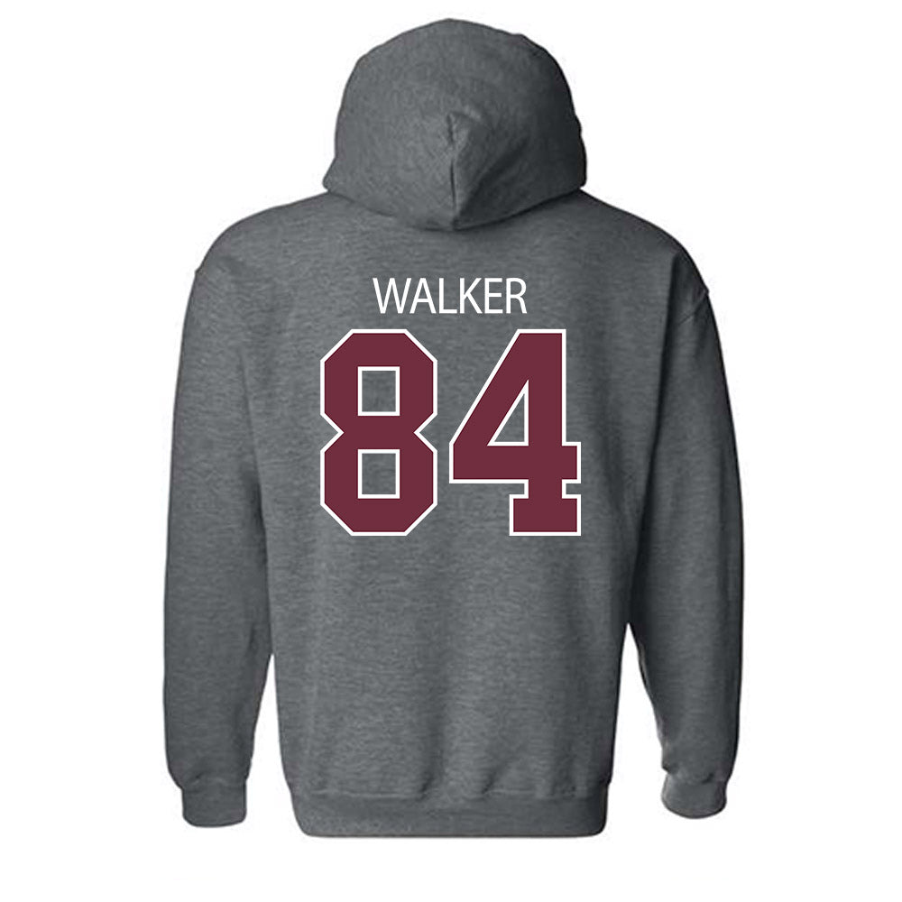 Montana - NCAA Football : Grady Walker - Classic Shersey Hooded Sweatshirt-1