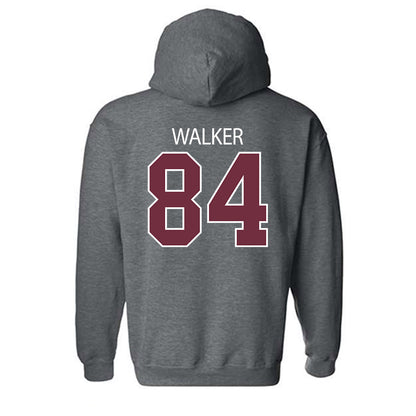 Montana - NCAA Football : Grady Walker - Classic Shersey Hooded Sweatshirt-1
