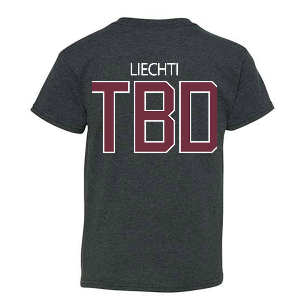 Montana - NCAA Football : Owen Liechti - Classic Shersey Youth T-Shirt-1