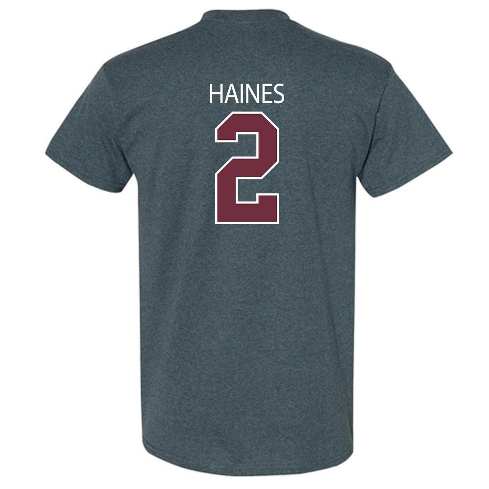 Montana - NCAA Football : Hunter Haines - Classic Shersey T-Shirt-1