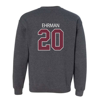 Montana - NCAA Women's Basketball : Rae Ehrman - Classic Shersey Crewneck Sweatshirt-1