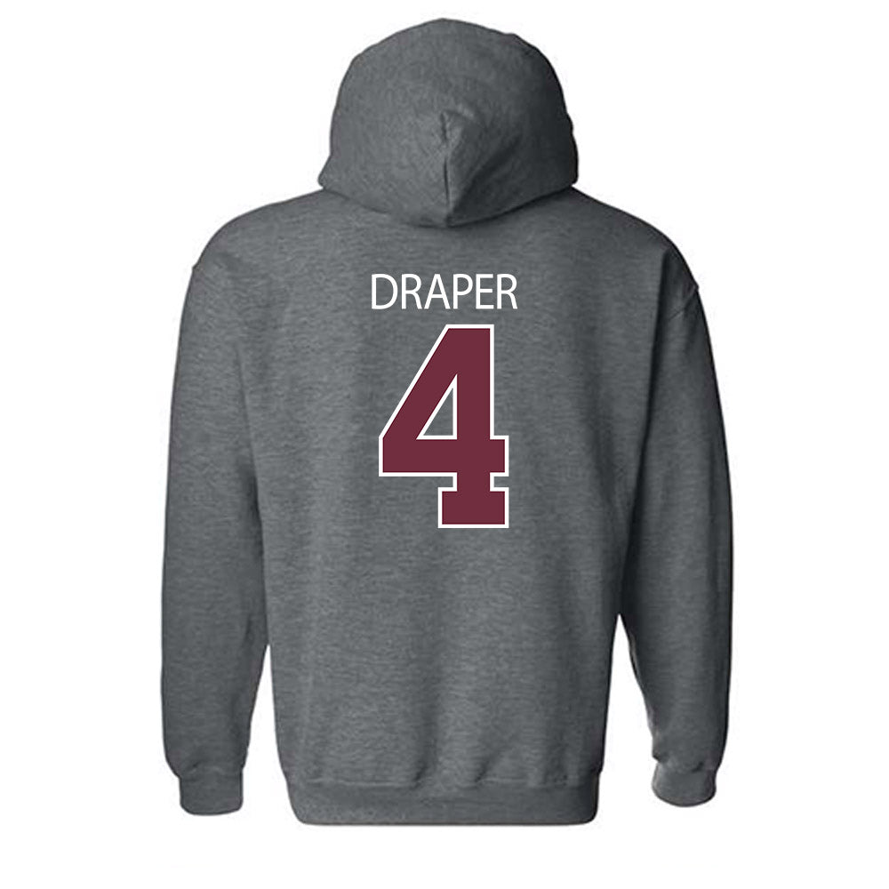 Montana - NCAA Women's Soccer : Mia Draper - Classic Shersey Hooded Sweatshirt-1