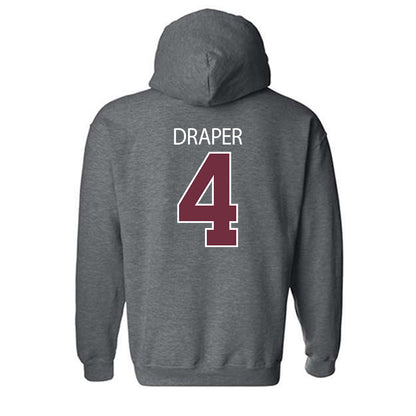 Montana - NCAA Women's Soccer : Mia Draper - Classic Shersey Hooded Sweatshirt-1