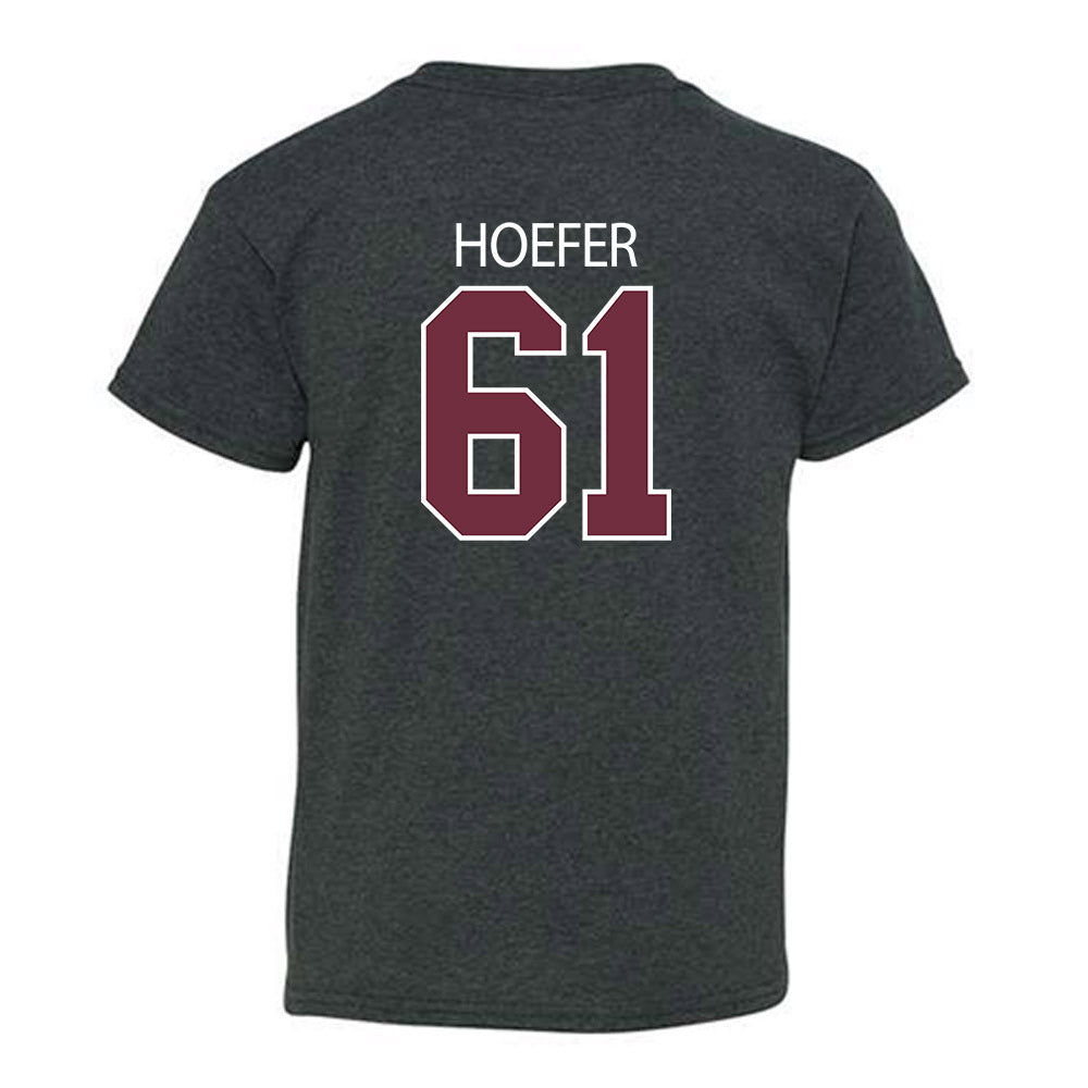 Montana - NCAA Football : Lincoln Hoefer - Classic Shersey Youth T-Shirt-1