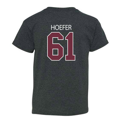 Montana - NCAA Football : Lincoln Hoefer - Classic Shersey Youth T-Shirt-1