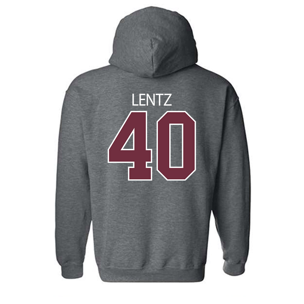 Montana - NCAA Football : Colton Lentz - Classic Shersey Hooded Sweatshirt-1