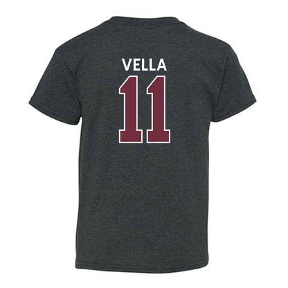 Montana - NCAA Women's Volleyball : Sophia Vella - Classic Shersey Youth T-Shirt-1