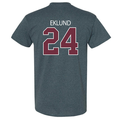 Montana - NCAA Football : Justin Eklund - Classic Shersey T-Shirt-1