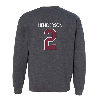 Montana - NCAA Men's Basketball : Chaseh Henderson - Classic Shersey Crewneck Sweatshirt-1