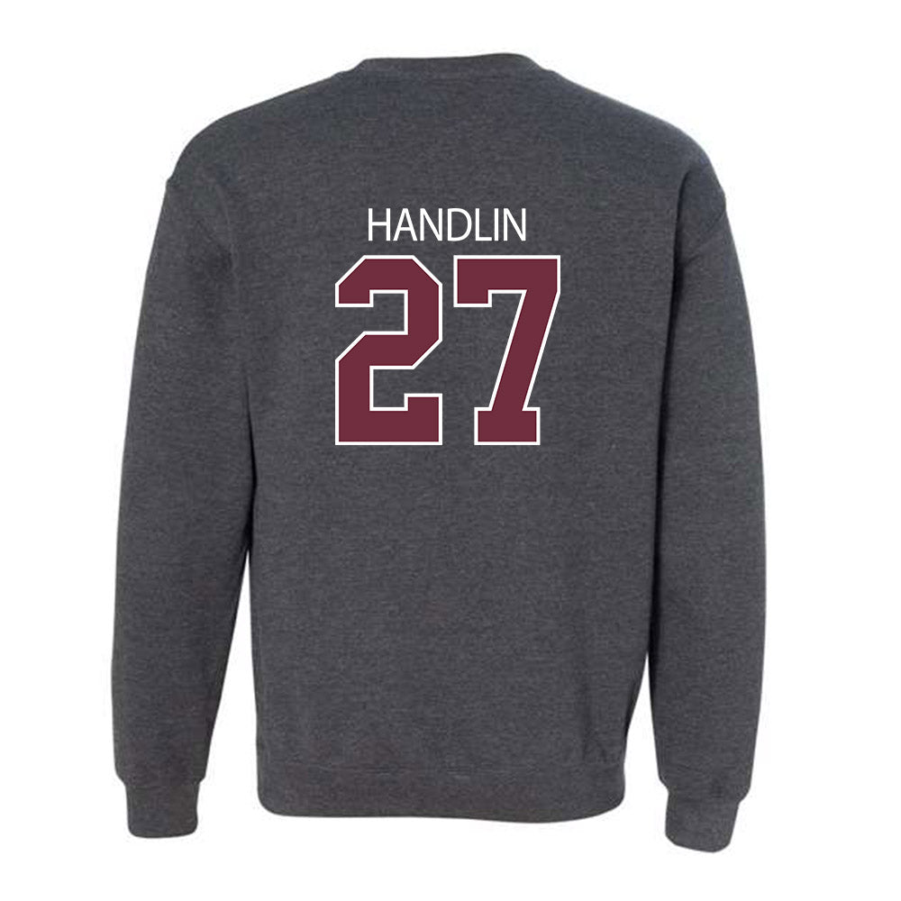 Montana - NCAA Women's Soccer : Stella Handlin - Classic Shersey Crewneck Sweatshirt-1