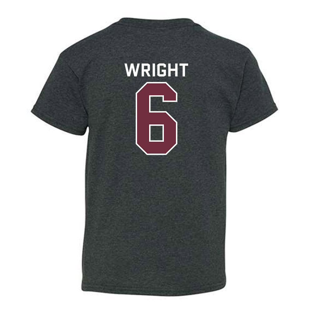 Montana - NCAA Women's Volleyball : Annika Wright - Classic Shersey Youth T-Shirt-1