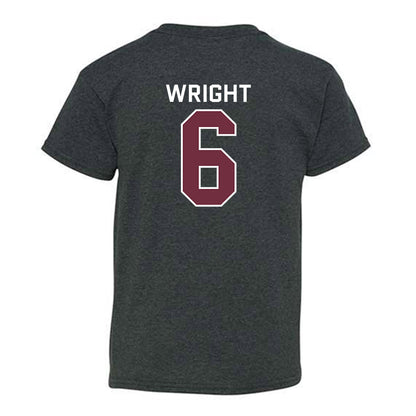 Montana - NCAA Women's Volleyball : Annika Wright - Classic Shersey Youth T-Shirt-1