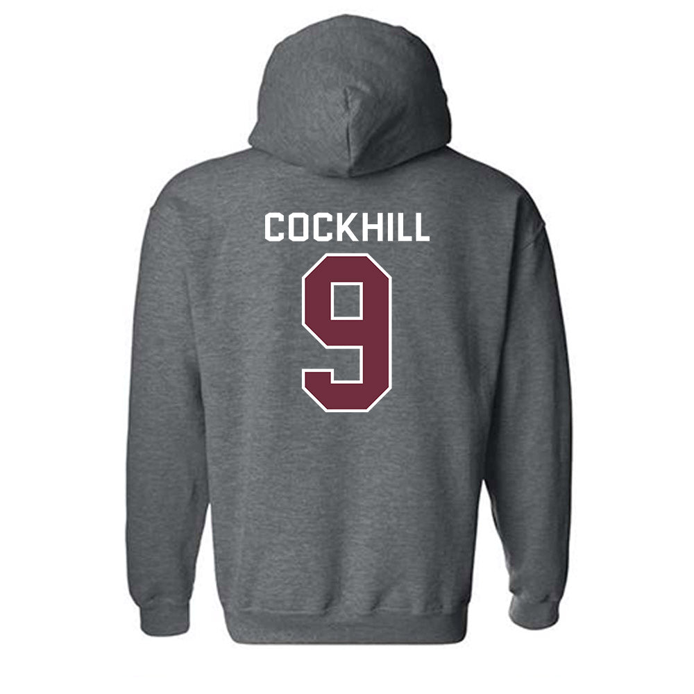 Montana - NCAA Softball : Anna Cockhill - Classic Shersey Hooded Sweatshirt-1