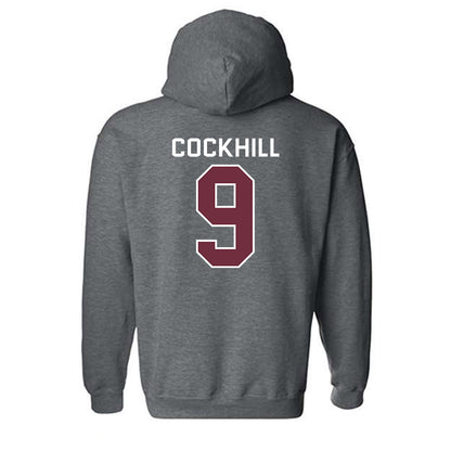 Montana - NCAA Softball : Anna Cockhill - Classic Shersey Hooded Sweatshirt-1