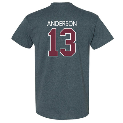 Montana - NCAA Men's Basketball : Courtney Anderson - Classic Shersey T-Shirt-1