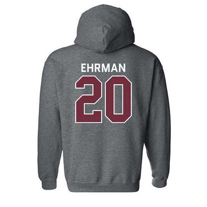Montana - NCAA Women's Basketball : Rae Ehrman - Classic Shersey Hooded Sweatshirt-1
