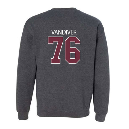 Montana - NCAA Football : Campbell Vandiver - Classic Shersey Crewneck Sweatshirt-1