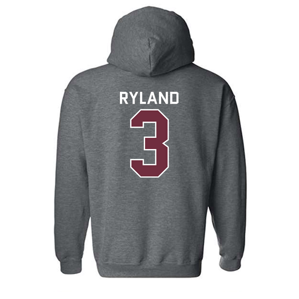 Montana - NCAA Women's Volleyball : Grace Ryland - Classic Shersey Hooded Sweatshirt-1